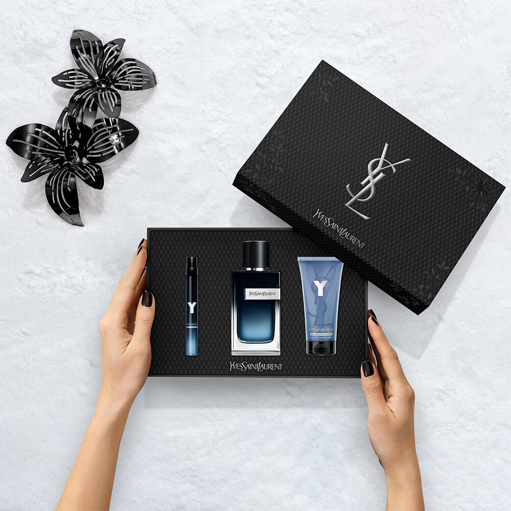Ysl mens gift set sale