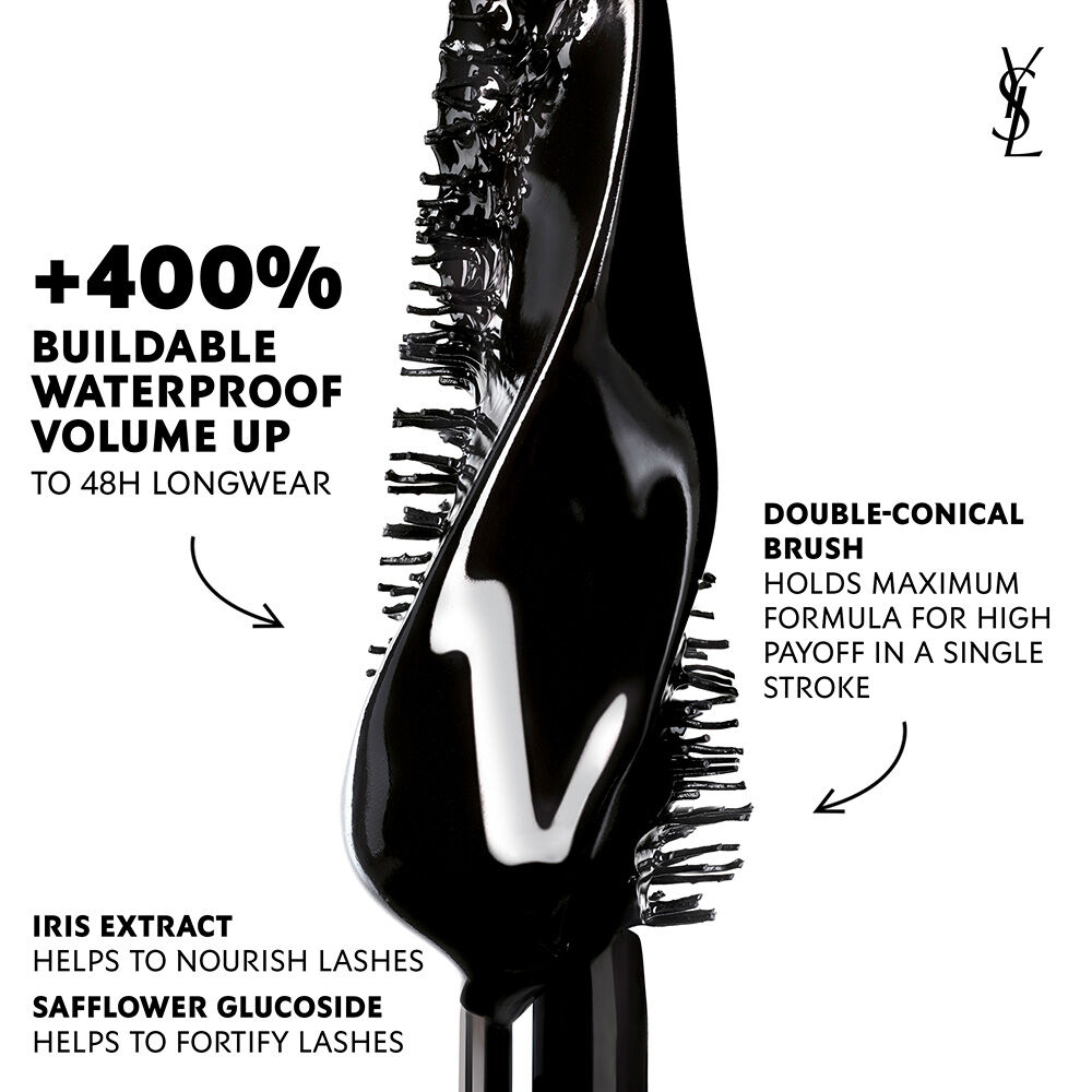 มาสคาร่า วอเตอร์พรูฟ LASH CLASH WATERPROOF EXTREME VOLUME MASCARA