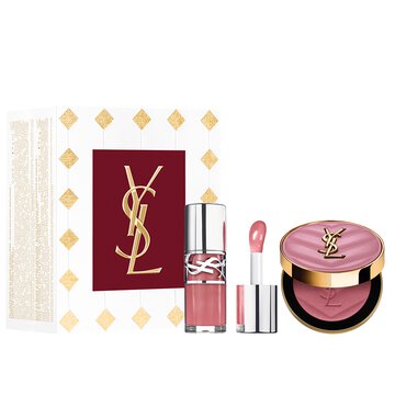 เซ็ทของขวัญ MAKE ME BLUSH POWDER + GLOSS 44