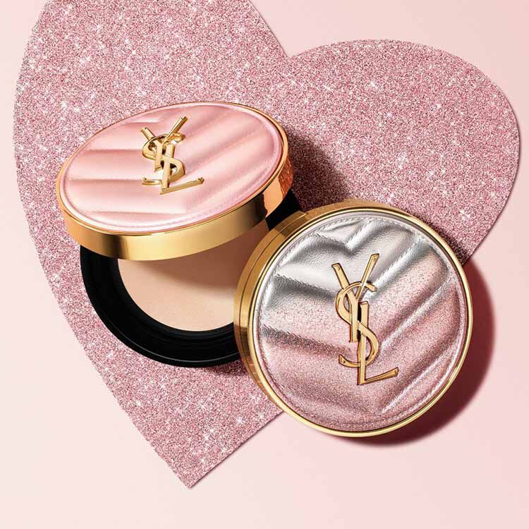 คุชชั่น วาเลนไทน์ ลิมิเต็ด เอดิชั่น 2026 TOUCHE ECLAT GLOW-PACT CUSHION VALENTINE'S LIMITED EDITION 2026