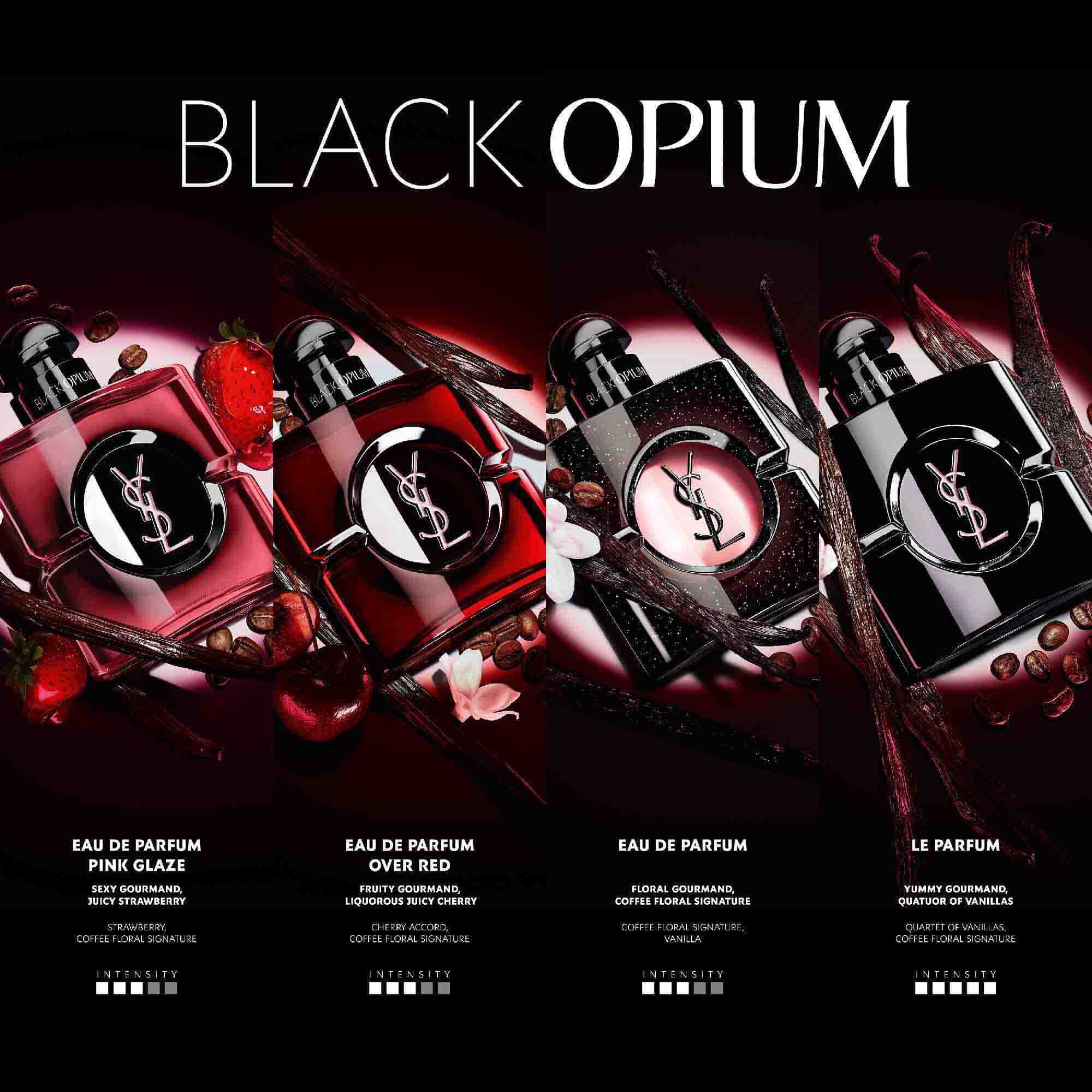 น้ำหอม BLACK OPIUM EAU DE PARFUM PINK GLAZE