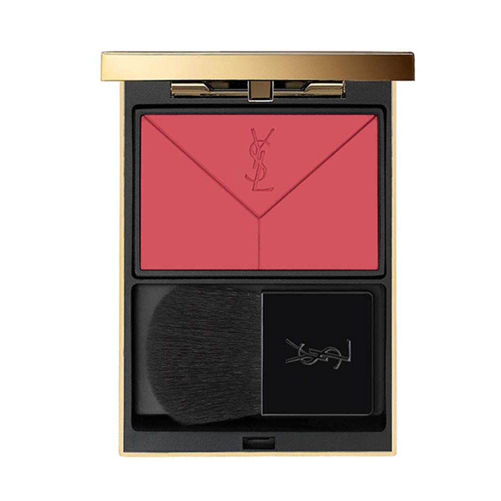 yves saint laurent couture blush swatches