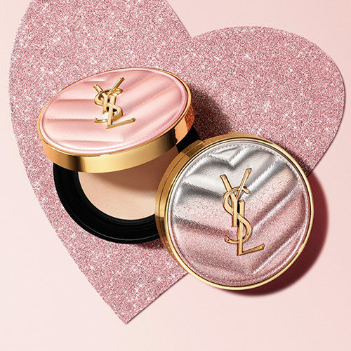 TOUCHE ECLAT GLOW-PACT CUSHION VALENTINE'S LIMITED EDITION 2026