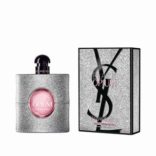 Black Opium Eau de Parfum Glitter: Marshmallow Musk Glamour