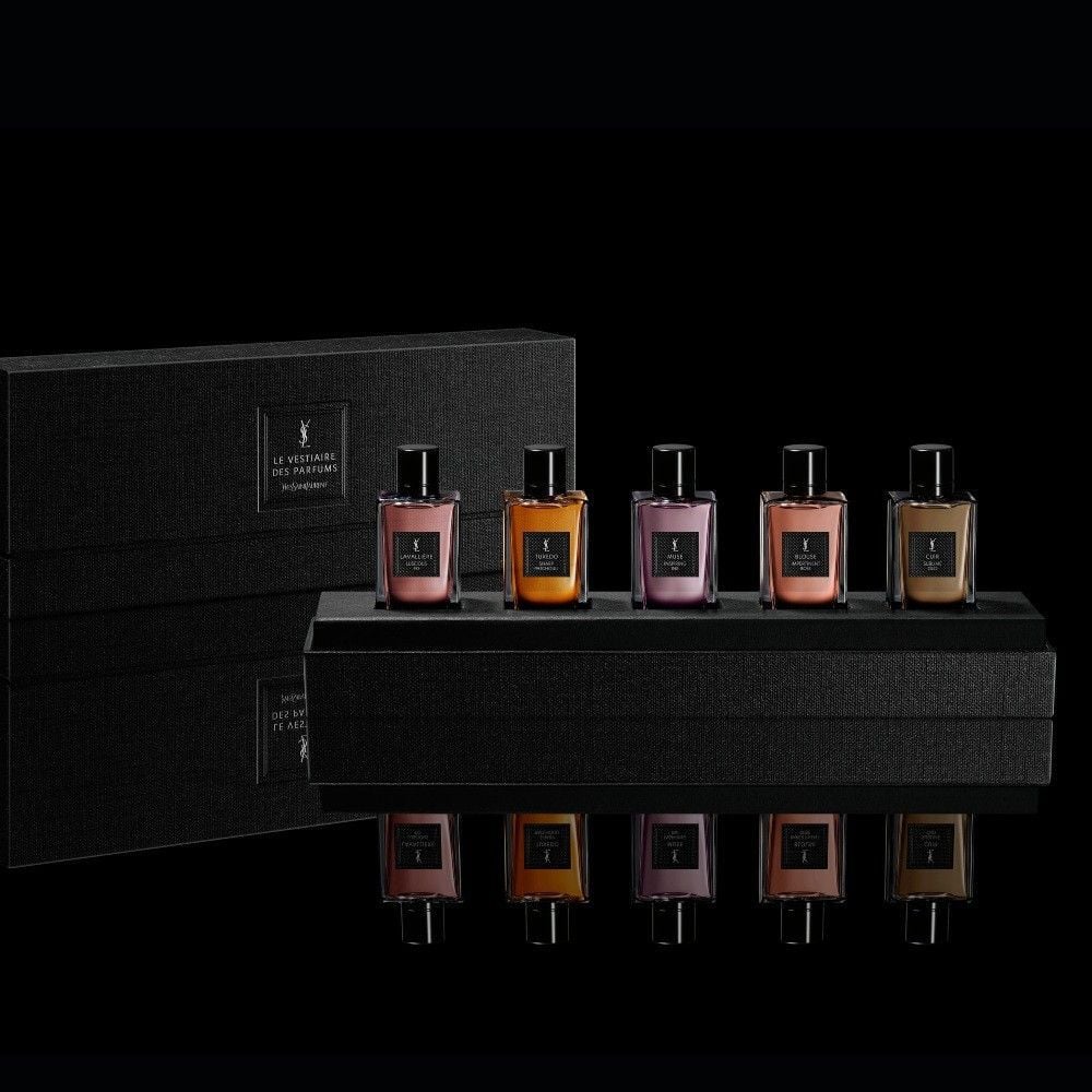 เซ็ทน้ำหอม LE VESTIAIRE DES PARFUMS MINIATURE 5 x 7.5ML