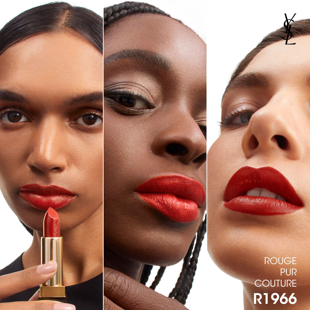 INDULGE IN COUTURE SATIN LIP WEAR WITH THE NEW ROUGE PUR