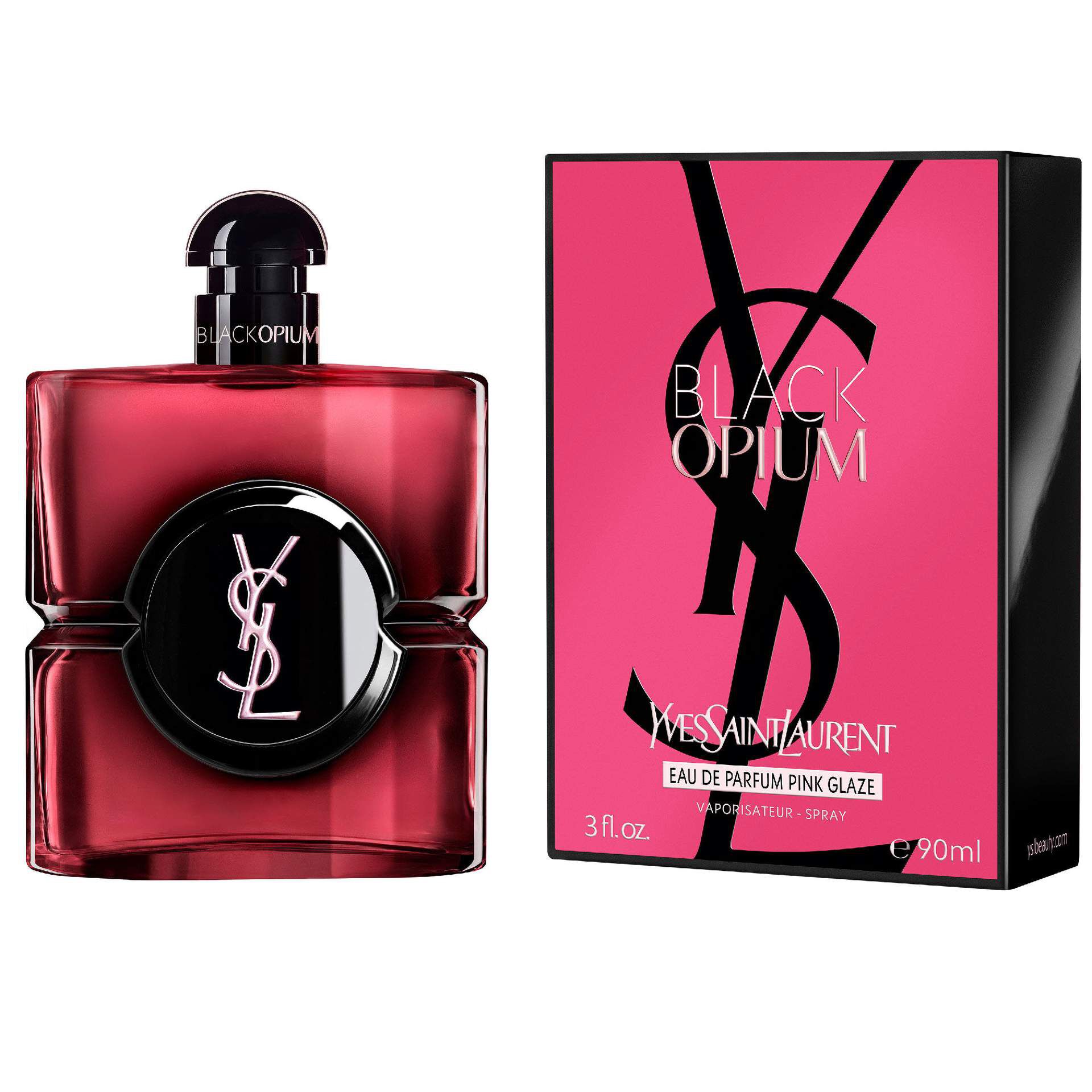 น้ำหอม BLACK OPIUM EAU DE PARFUM PINK GLAZE