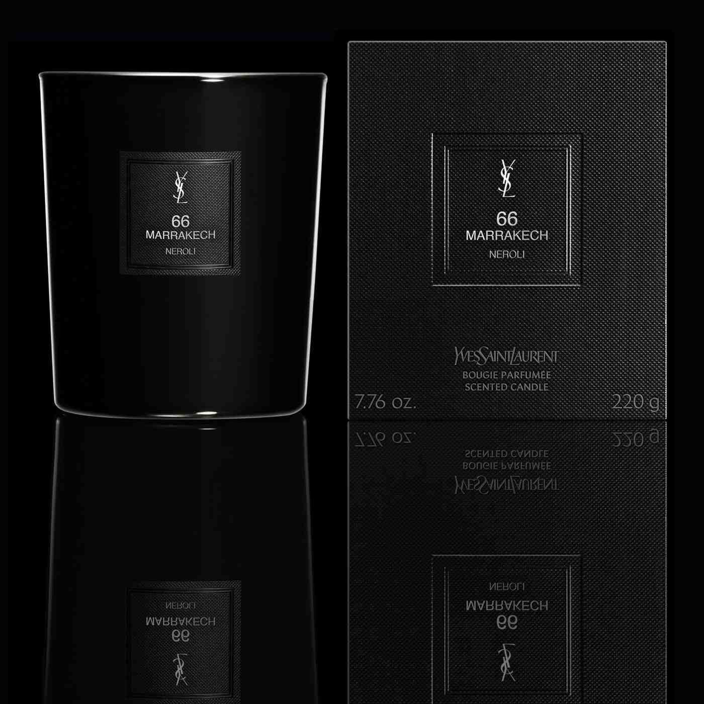 66 Marrakech Scented Candle: Neroli & floral essence | YSL Beauty