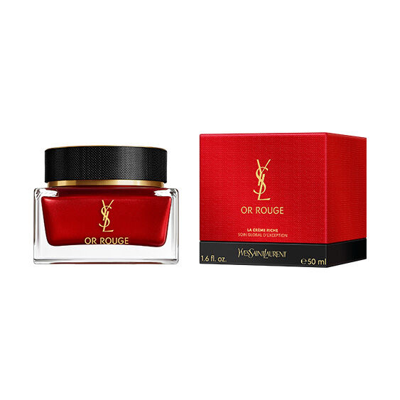 イブサンローラン　OrRouge　Soin Global D'Exception Or Rouge | Lotion, Sérum, Crème | Yves Saint Laurent