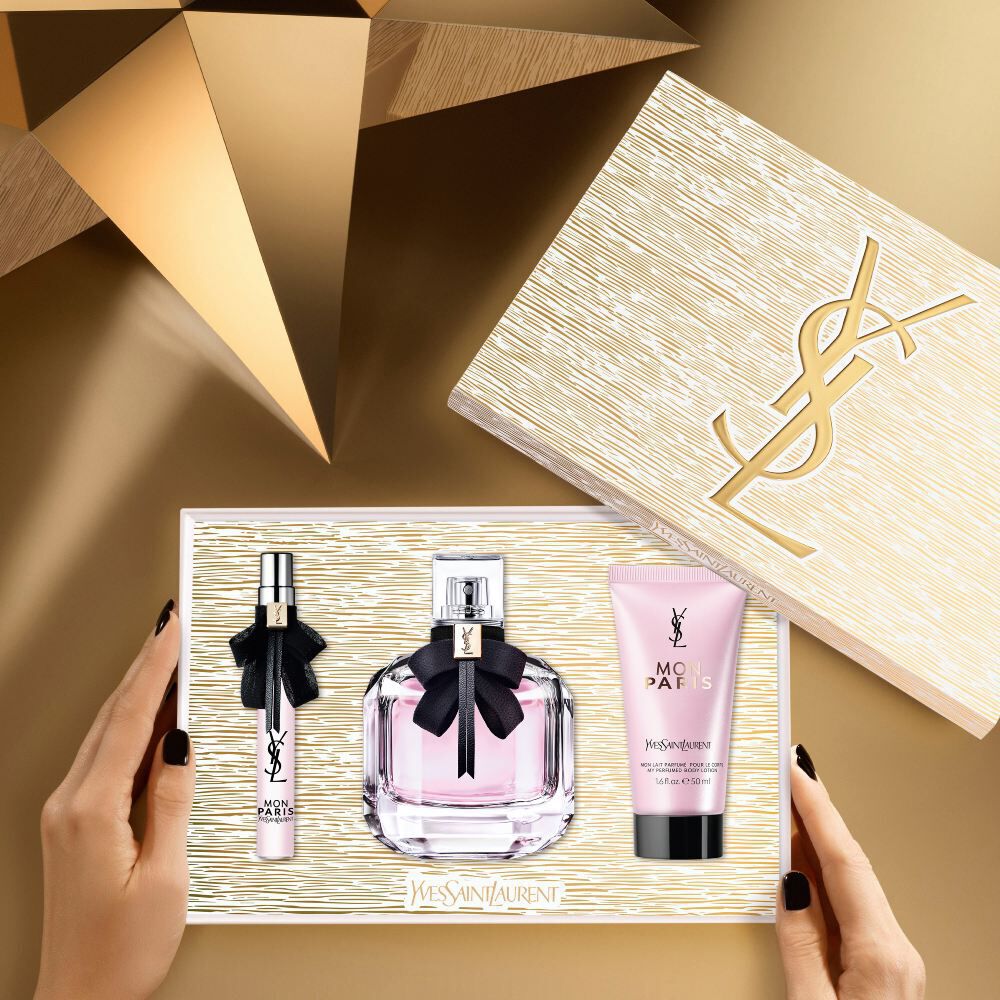 Mon Paris Eau de Parfum Trio Holiday Set | YSL Beauty