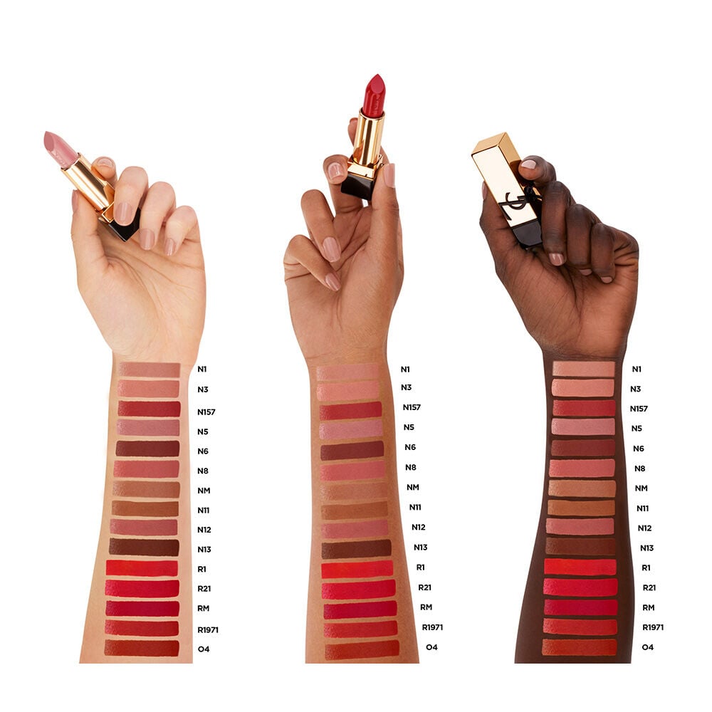 Rouge pur couture lipstick collection top