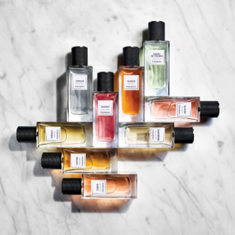 LE VESTIAIRE DES PARFUMS TUXEDO SMOKED PATCHOULI BLENDED YSL Beauty