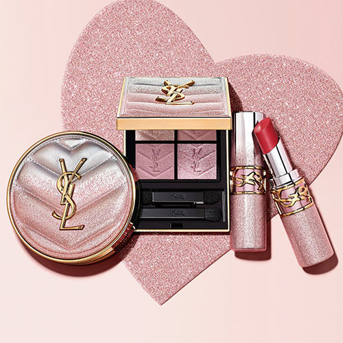 TOUCHE ECLAT GLOW-PACT CUSHION VALENTINE'S LIMITED EDITION 2026