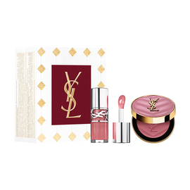 เซ็ทของขวัญ MAKE ME BLUSH POWDER + GLOSS 44