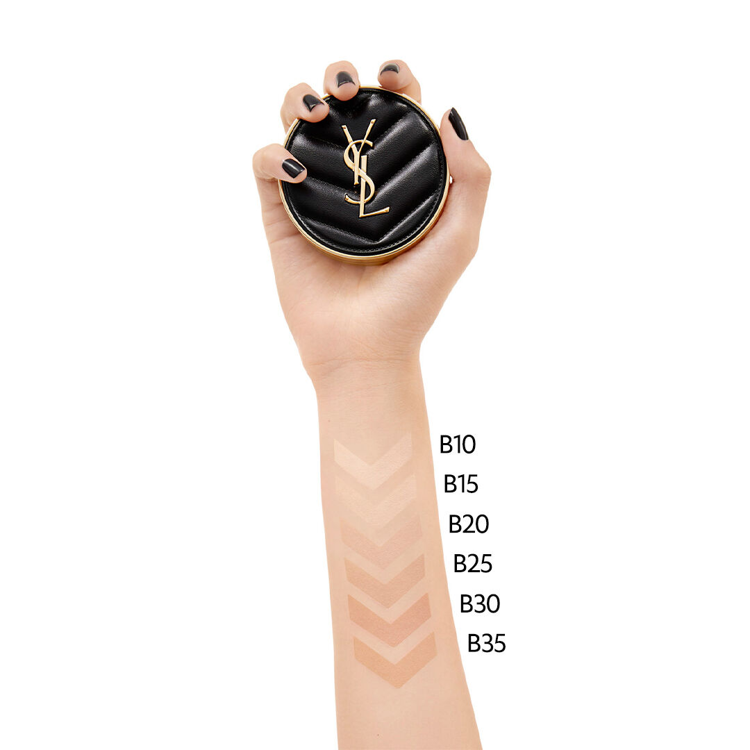 LE CUSHION ENCRE DE PEAU BUILDABLE COVERAGE - YSL Beauty
