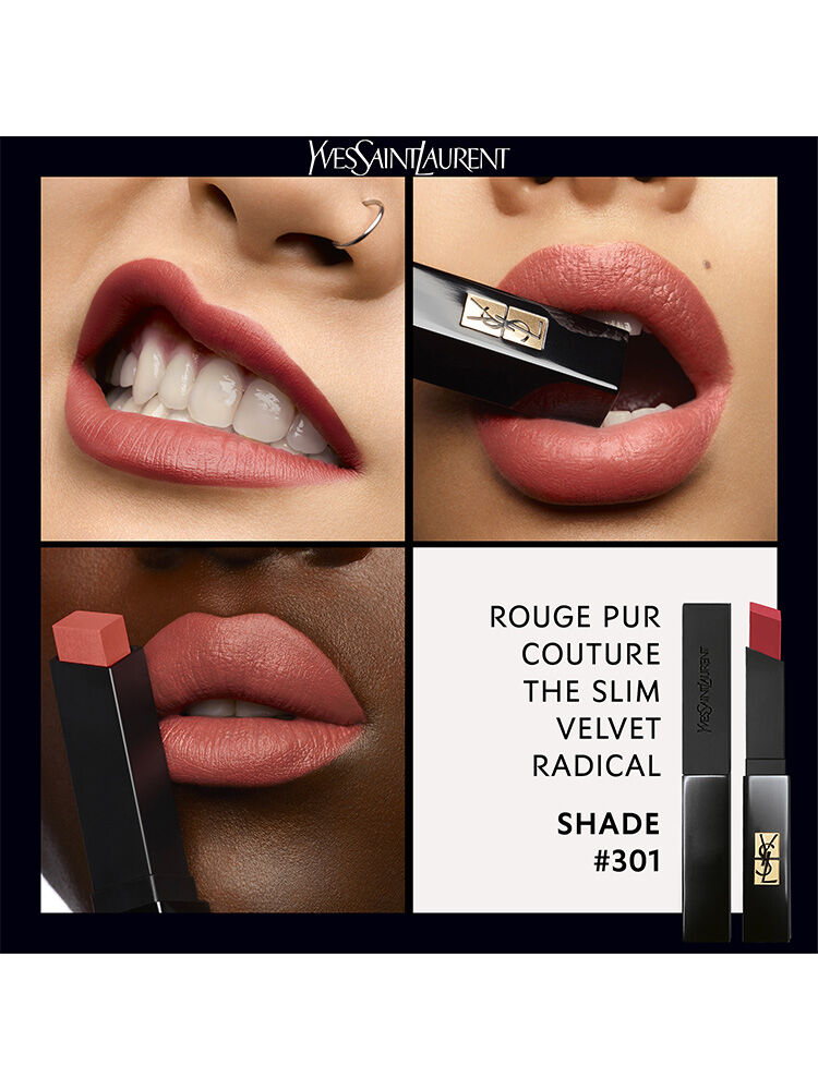 ROUGE PUR COUTURE THE SLIM VELVET RADICAL