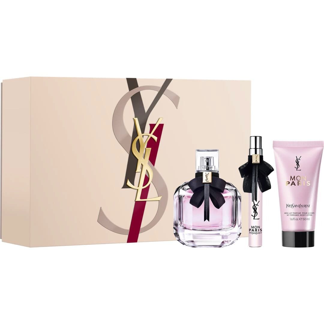 Amazon Ysl Paris Edp YSL LIBRE MON PARIS 香水3本セット Yves Saint