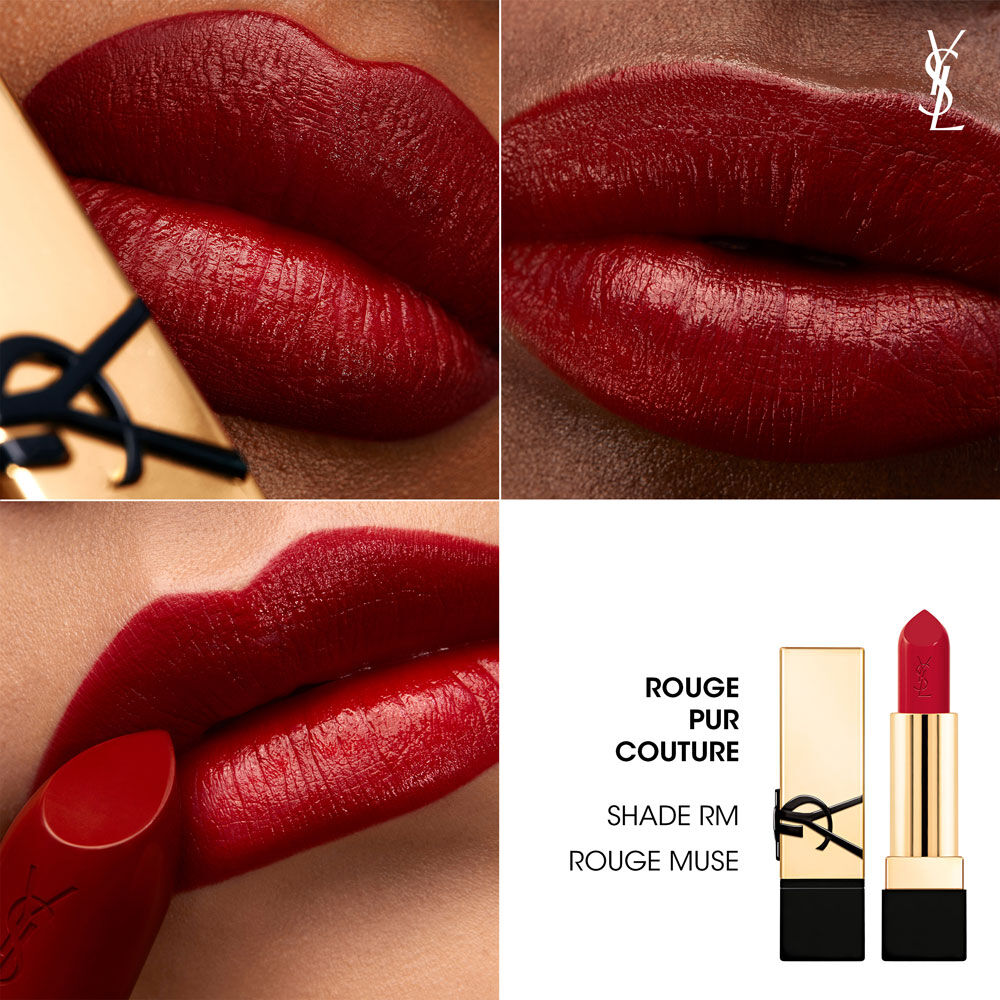 INDULGE IN COUTURE SATIN LIP WEAR WITH THE NEW ROUGE PUR COUTURE