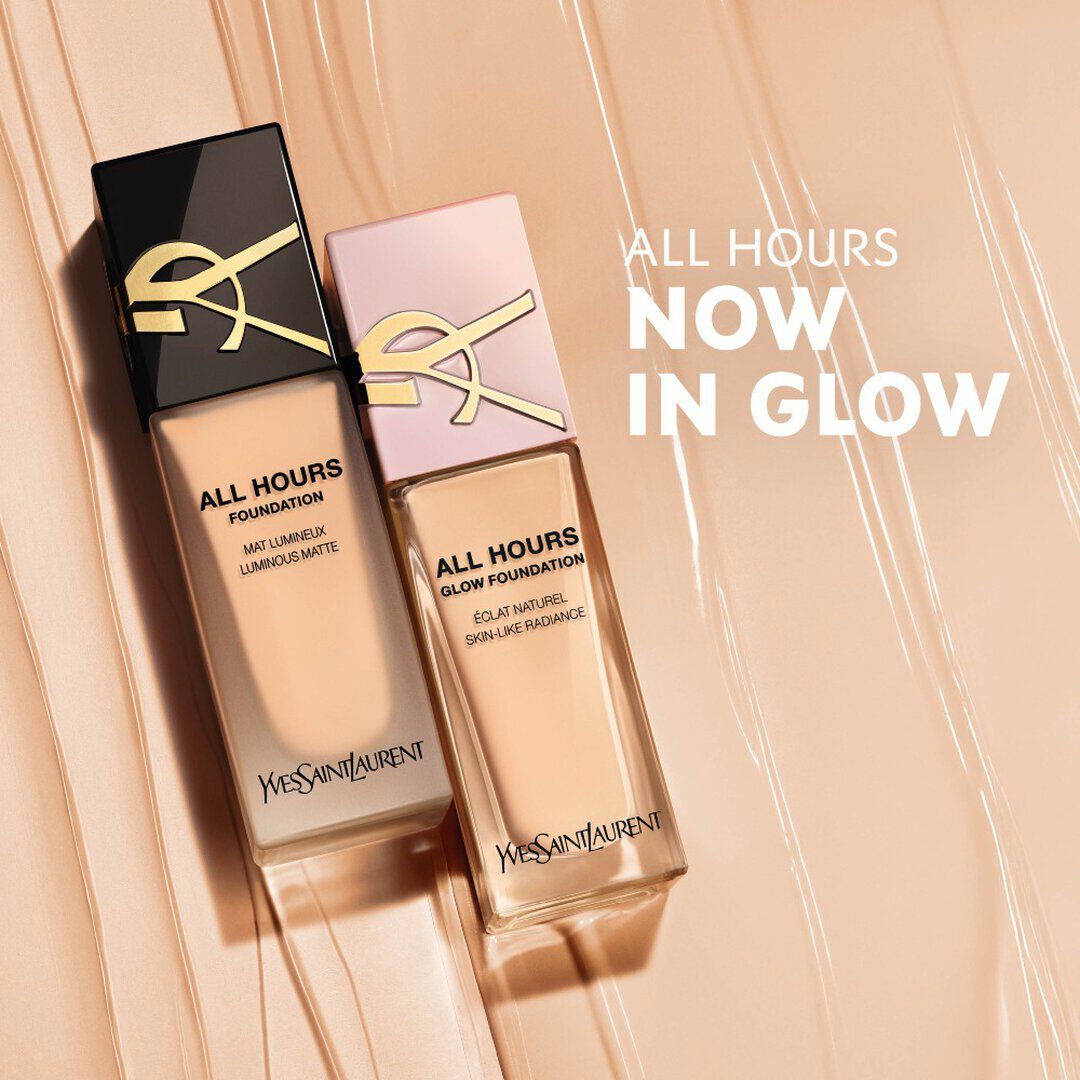 All Hours Glow Foundation, radiant skin-like all hours | YSL Beauty