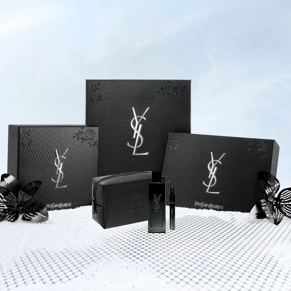 Gift Set Saint Laurent Cosmetic Pouch Gift Set Ysl Gift Wrapping