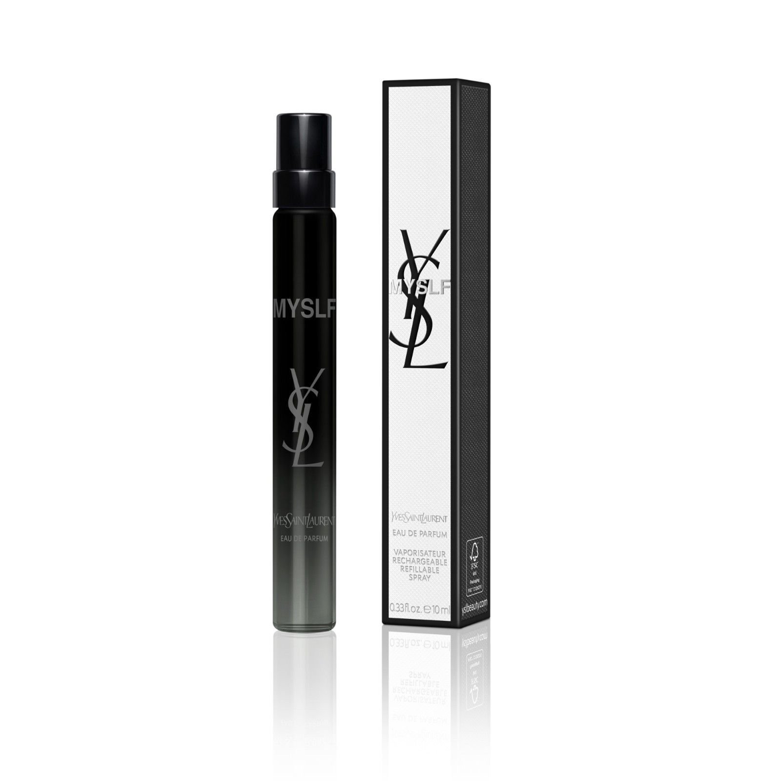 MYSLF the new masculine fragrance Yves Saint Laurent