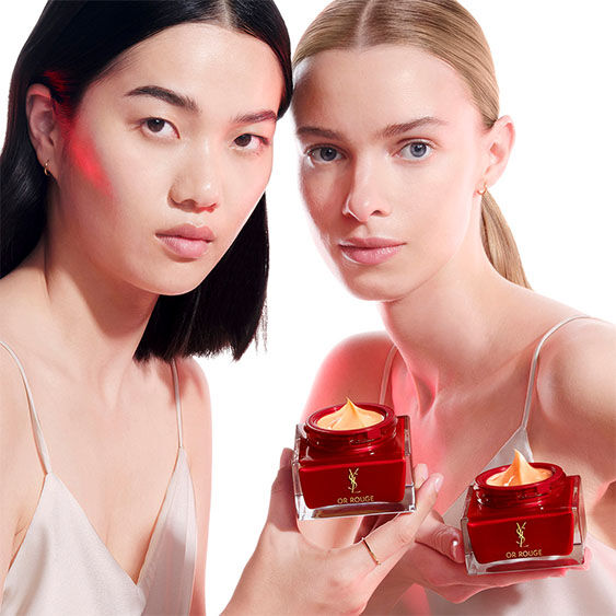 OR ROUGE LA CREME RICHE SOIN GLOBAL D'EXCEPTION