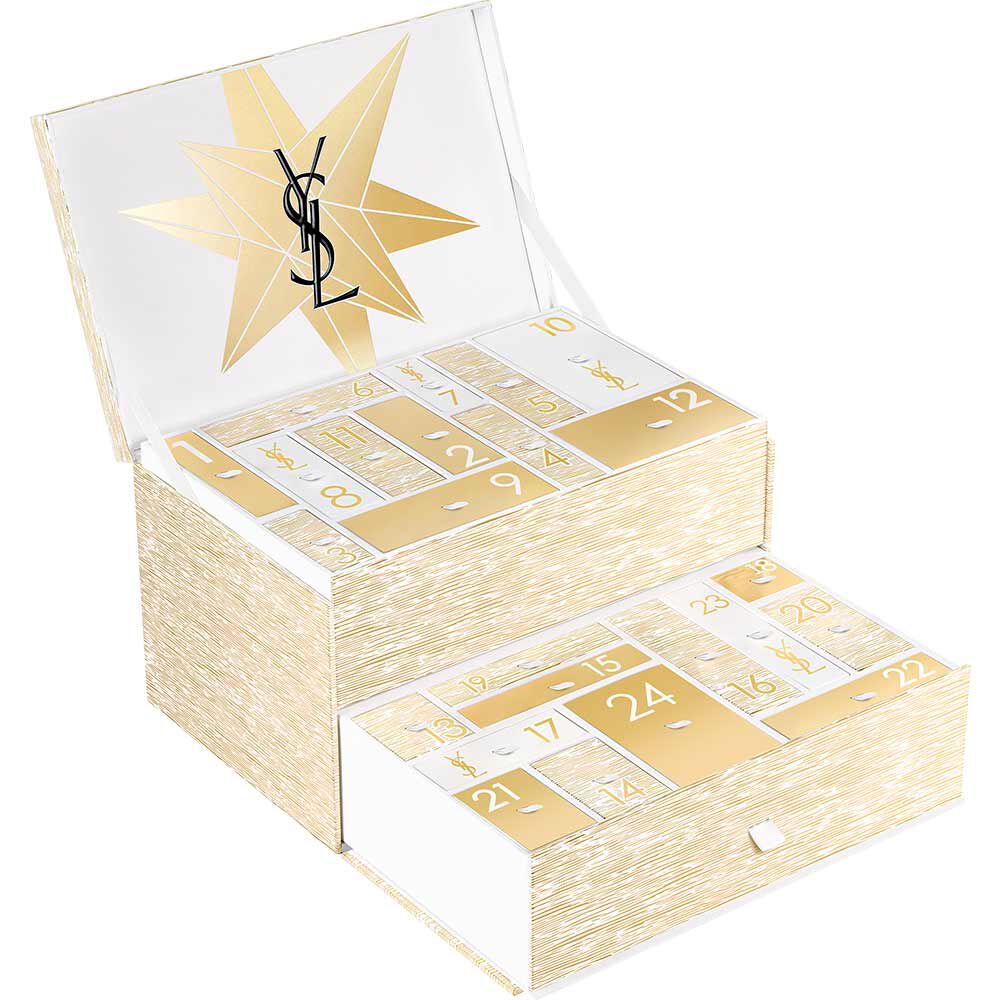 YSL Beauty Advent Calendar 2025: 24 gold icons inside | YSL Beauty