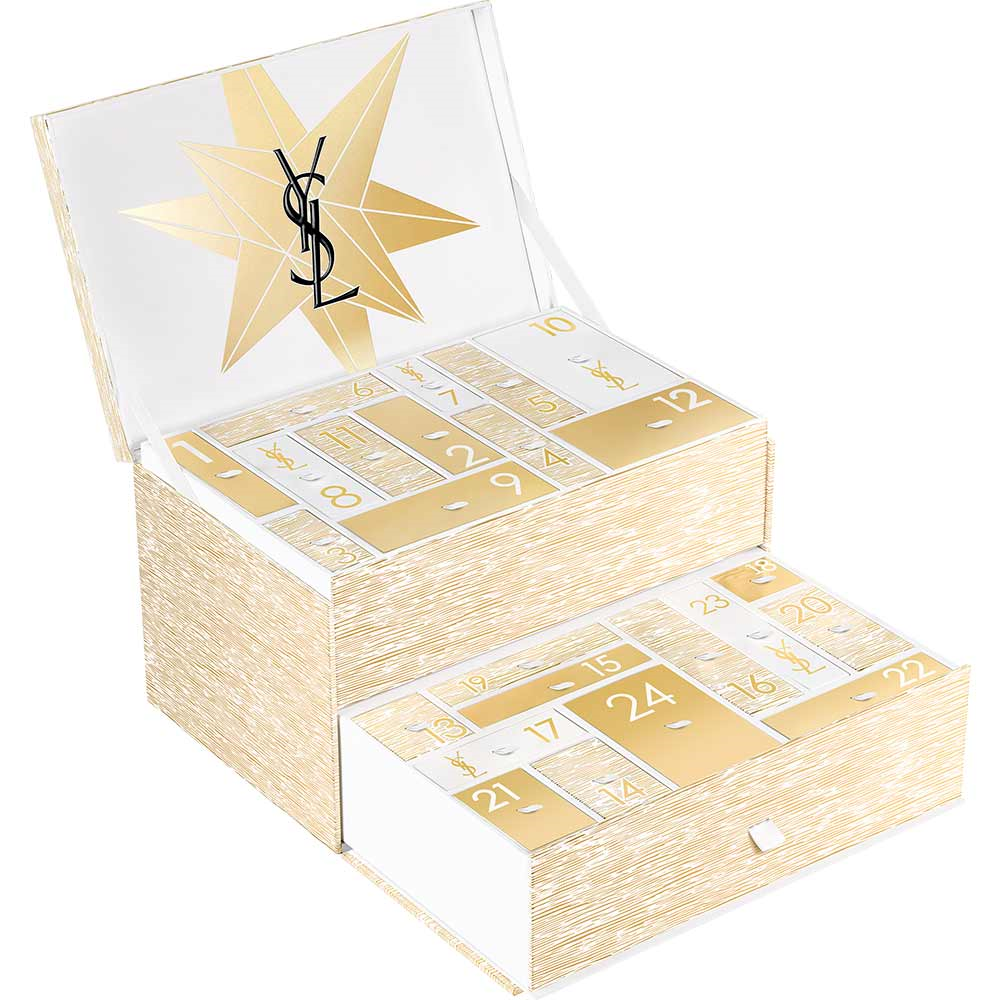 YSL Beauty Advent Calendar 2025 24 Gold Icons Inside YSL Beauty ysl-beauty-advent-calendar-2025-24-gold-icons-inside-ysl-beauty