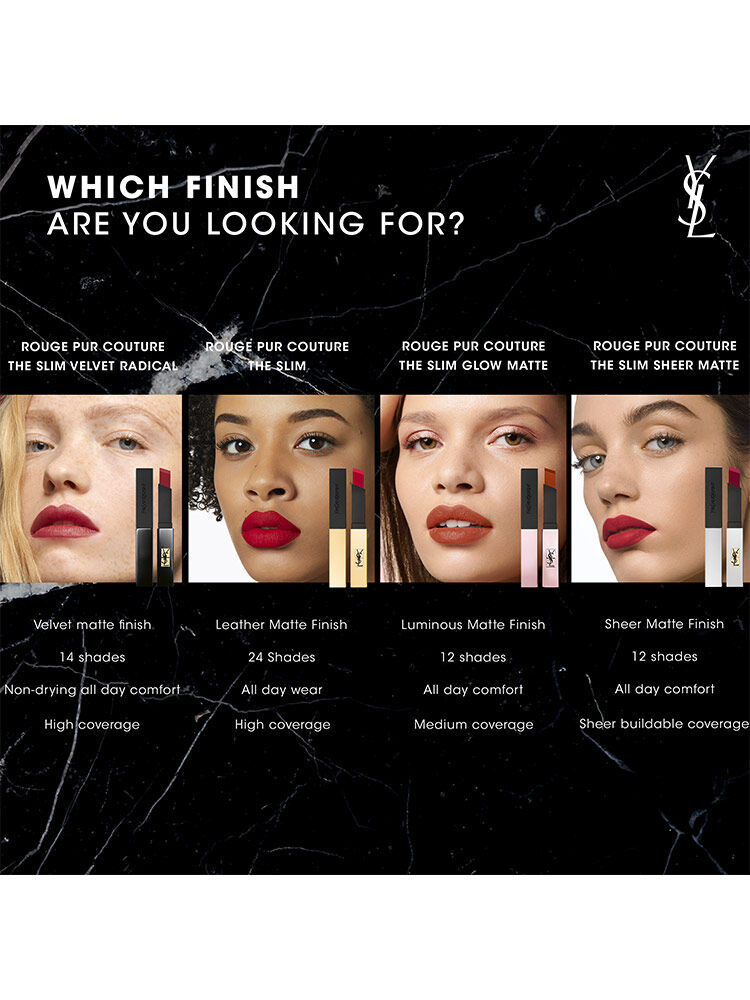 Rouge pur couture online the slim matte lipstick