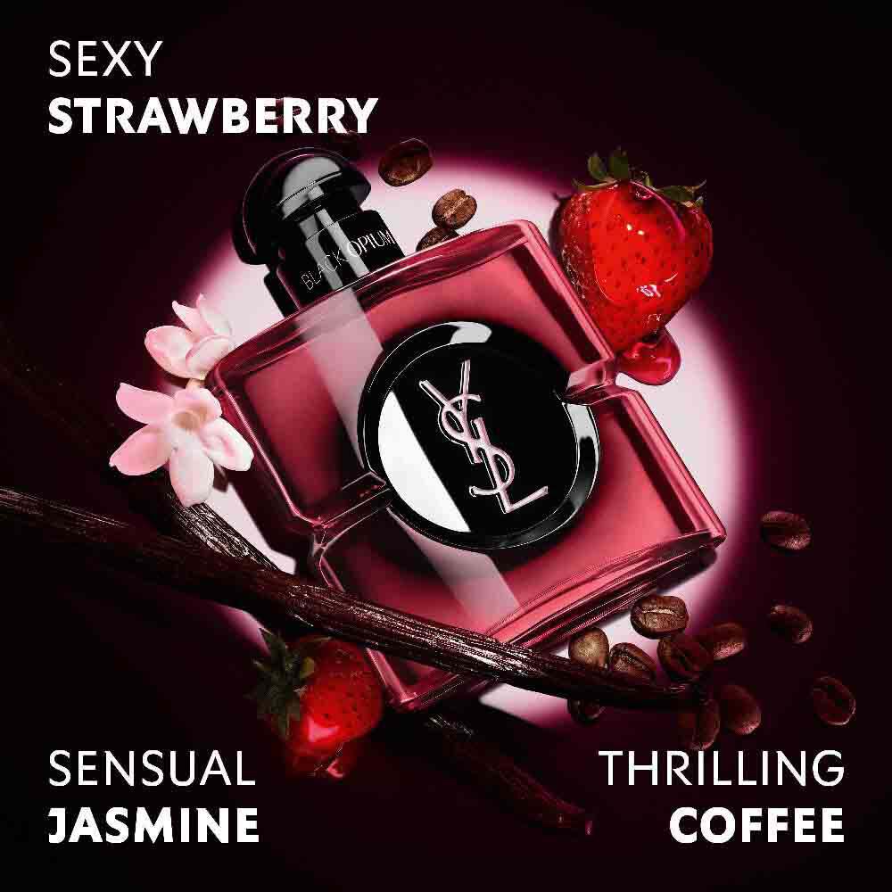 น้ำหอม BLACK OPIUM EAU DE PARFUM PINK GLAZE