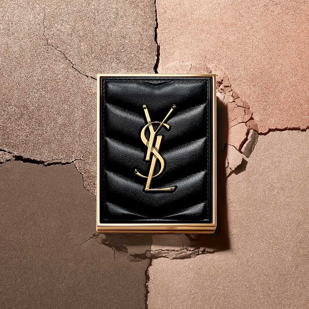 Ysl matte black clutch cheap