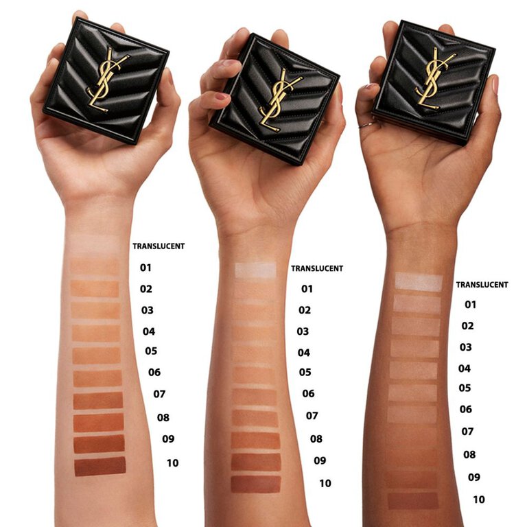 Ysl Powder Universal Discover the new YSL Beauty All Hours Hyper Finish powder