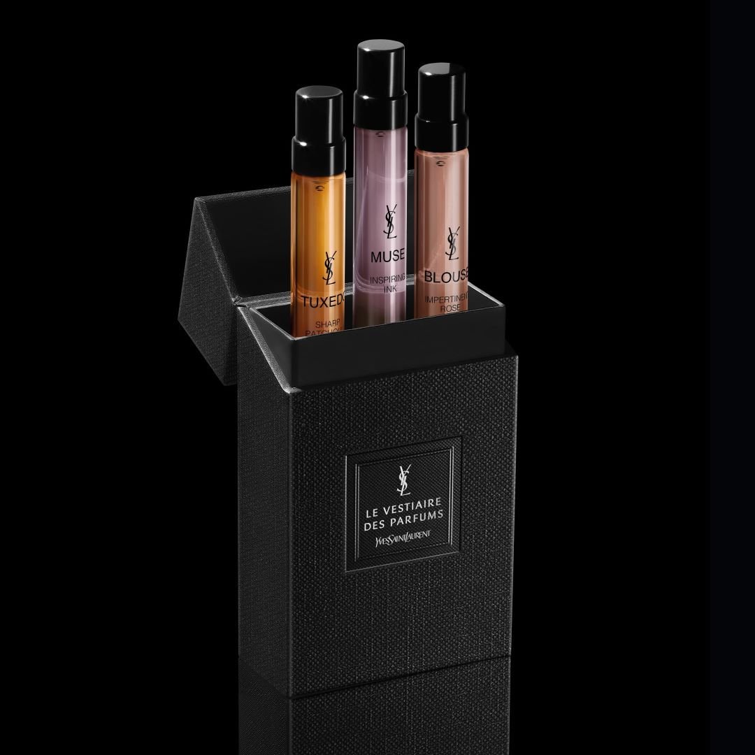 LE VESTIAIRE DES PARFUMS DISCOVERY SET 3 x 10ML