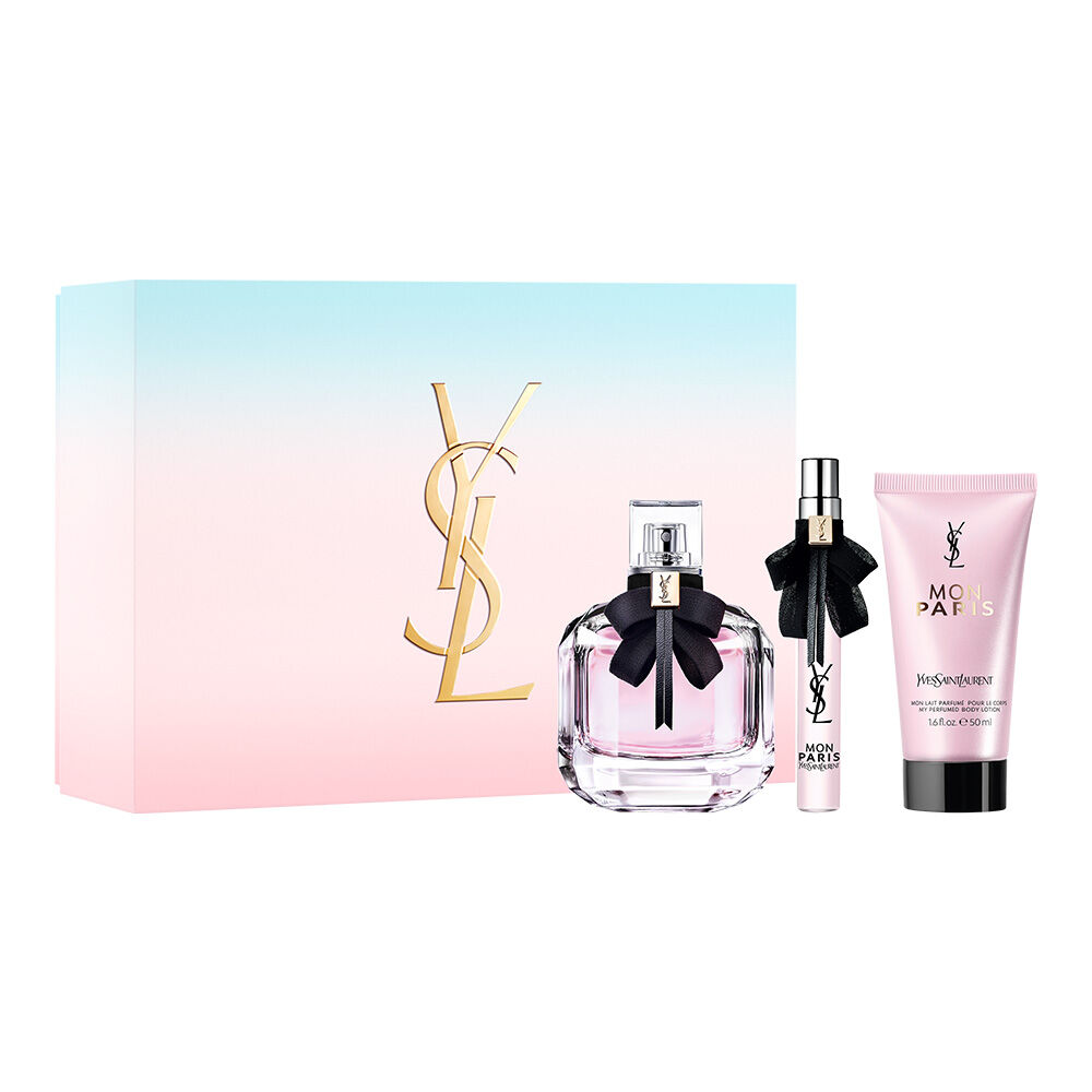 Yves Saint Laurent MON PARIS セット Amazon.com : Yves Saint Laurent Mon Paris Women 2 Pc Gift