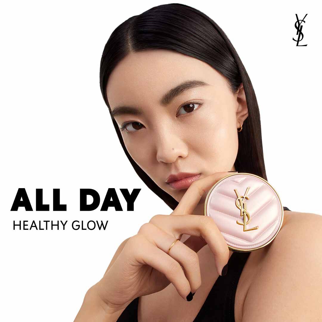 TOUCHE ECLAT GLOW PACT CUSHION