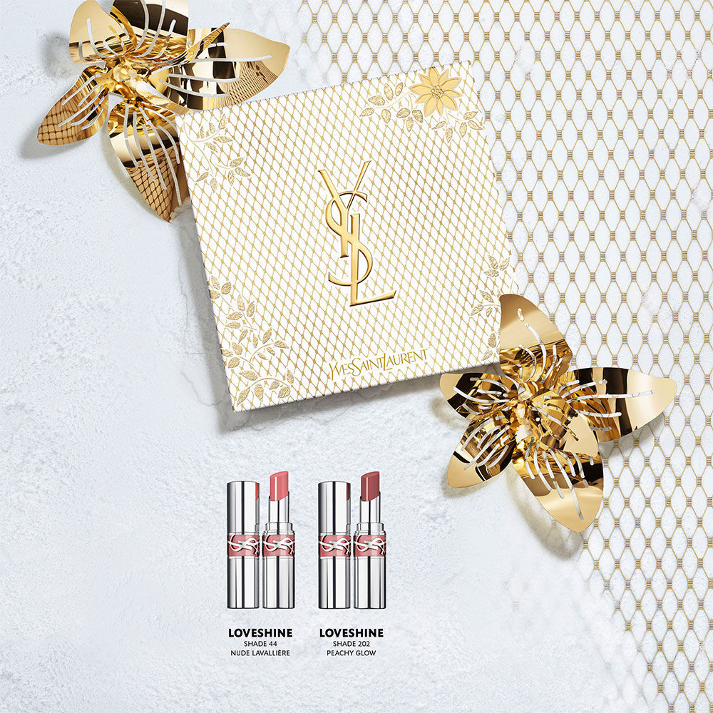 祝開店！大放出セール開催中 YSL Loveshine Beauty YSL | Set Gift 口紅