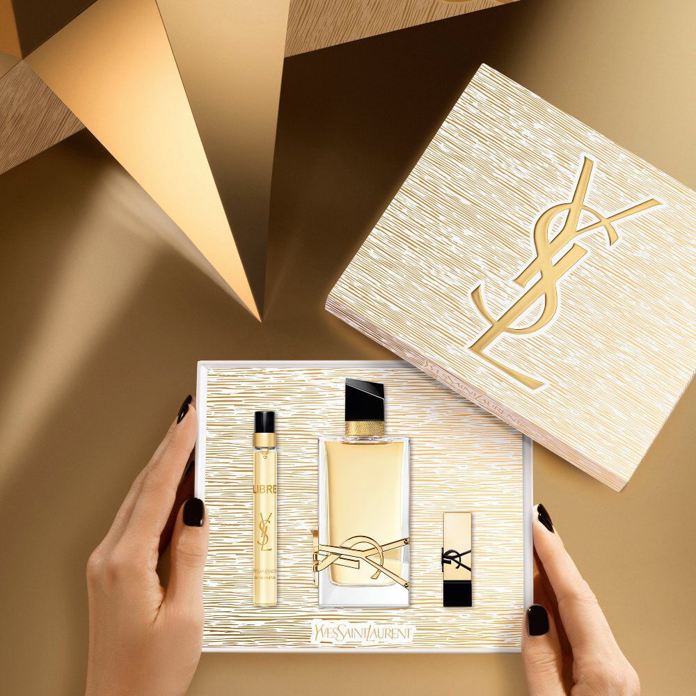 Libre Eau de Parfum Trio Holiday Set with Lipstick | YSL Beauty