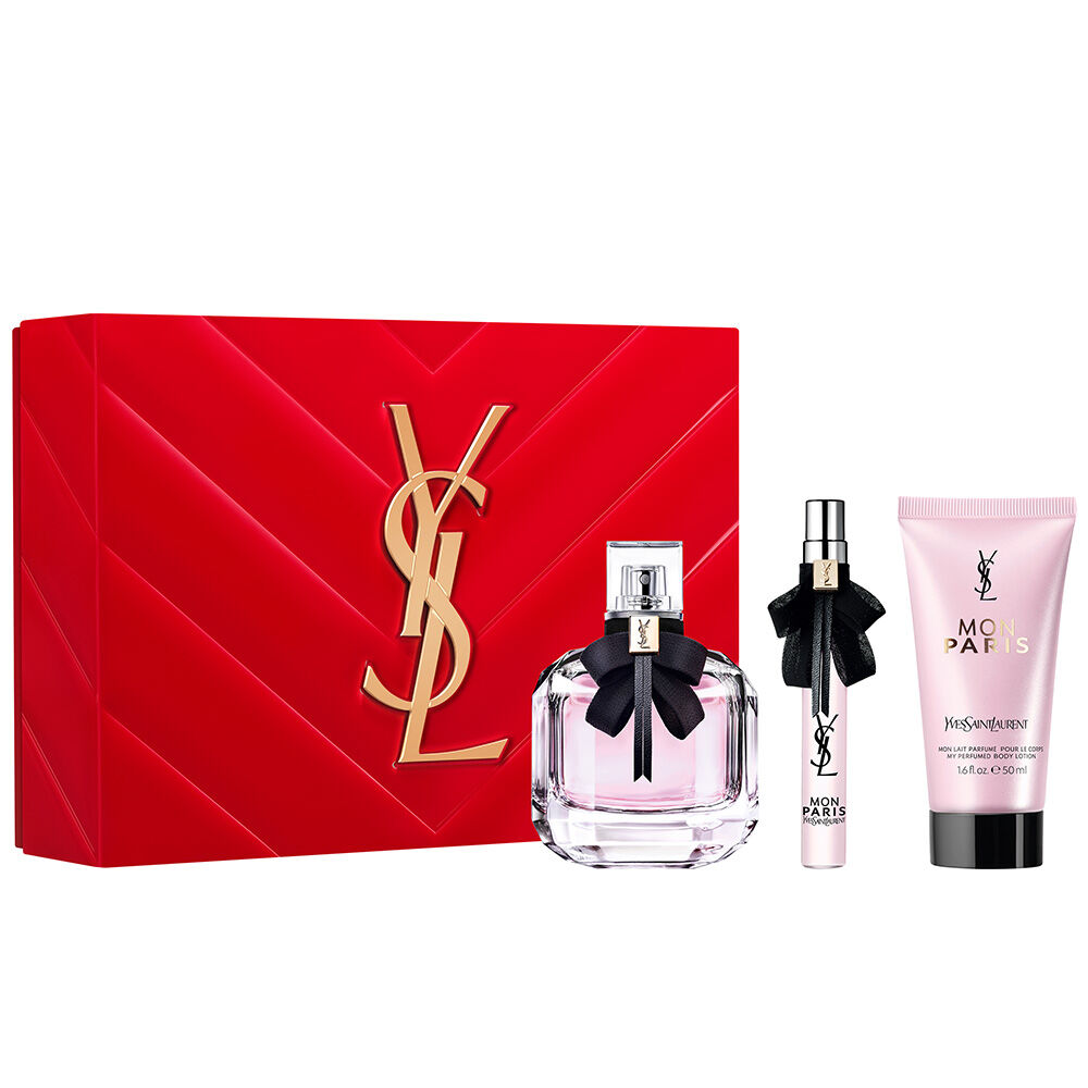 Ysl mon paris hotsell perfume body lotion