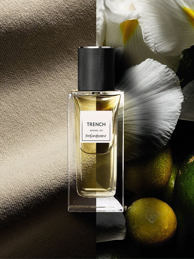 Yves saint laurent trench store perfume
