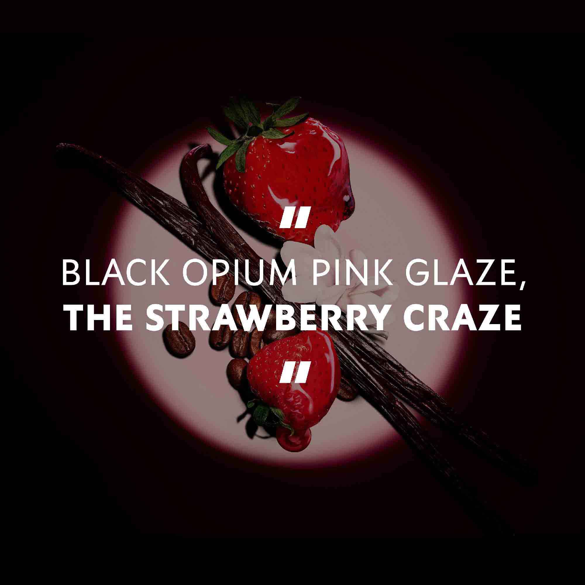 น้ำหอม BLACK OPIUM EAU DE PARFUM PINK GLAZE