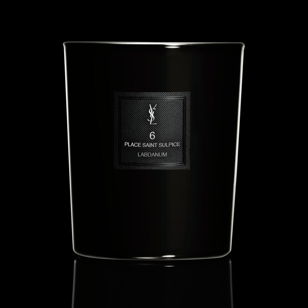 6 PLACE SAINT SULPICE サンローラン  キャンドル 6 place Saint Sulpice Candle | Saint Laurent | YSL US