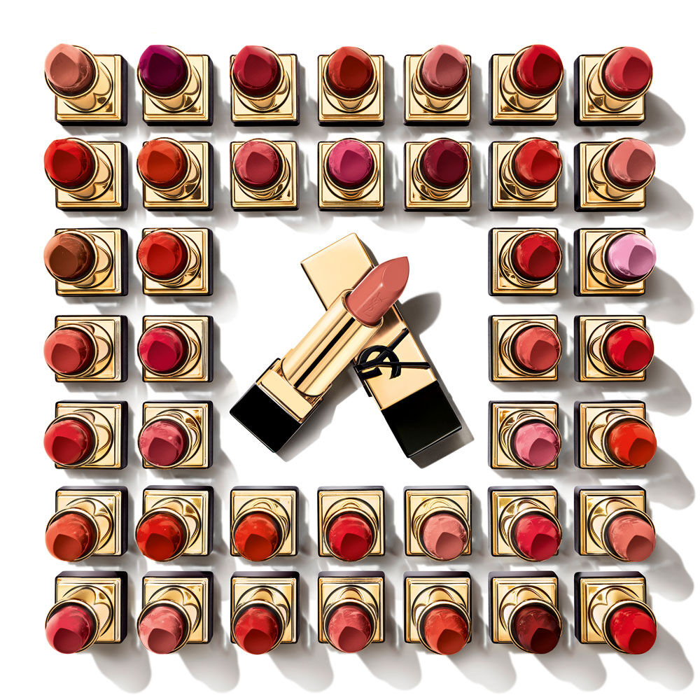 INDULGE IN COUTURE SATIN LIP WEAR WITH THE NEW ROUGE PUR