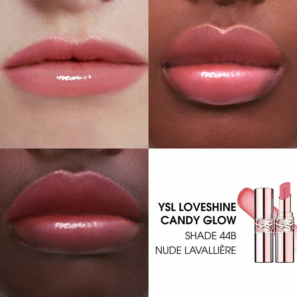 希少になる Shine Level Next in Indulge with Glow Candy Loveshine YSL 口紅