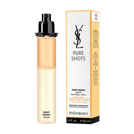 PURE SHOTS NIGHT REBOOT SERUM