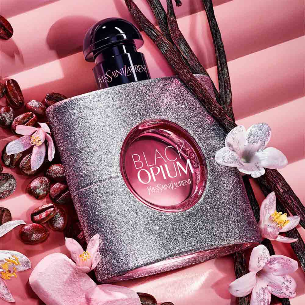 น้ำหอมผู้หญิง BLACK OPIUM EAU DE PARFUM GLITTER