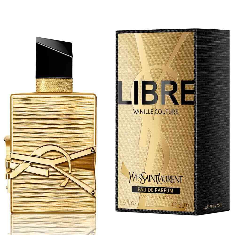 LIBRE Vanille Couture, the new golden limited edition | YSL Beauty