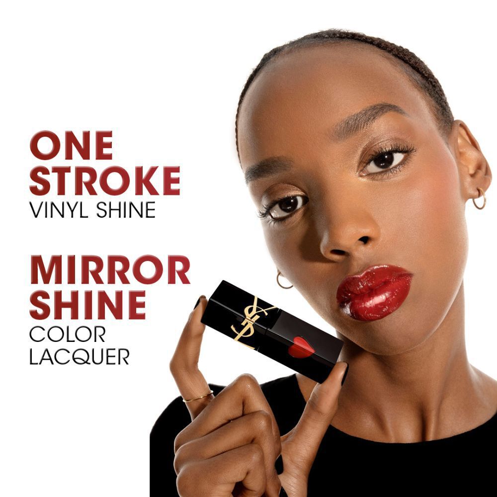 Yves Saint Laurent The Inks Vinyl Cream High Shine Lip Stain
