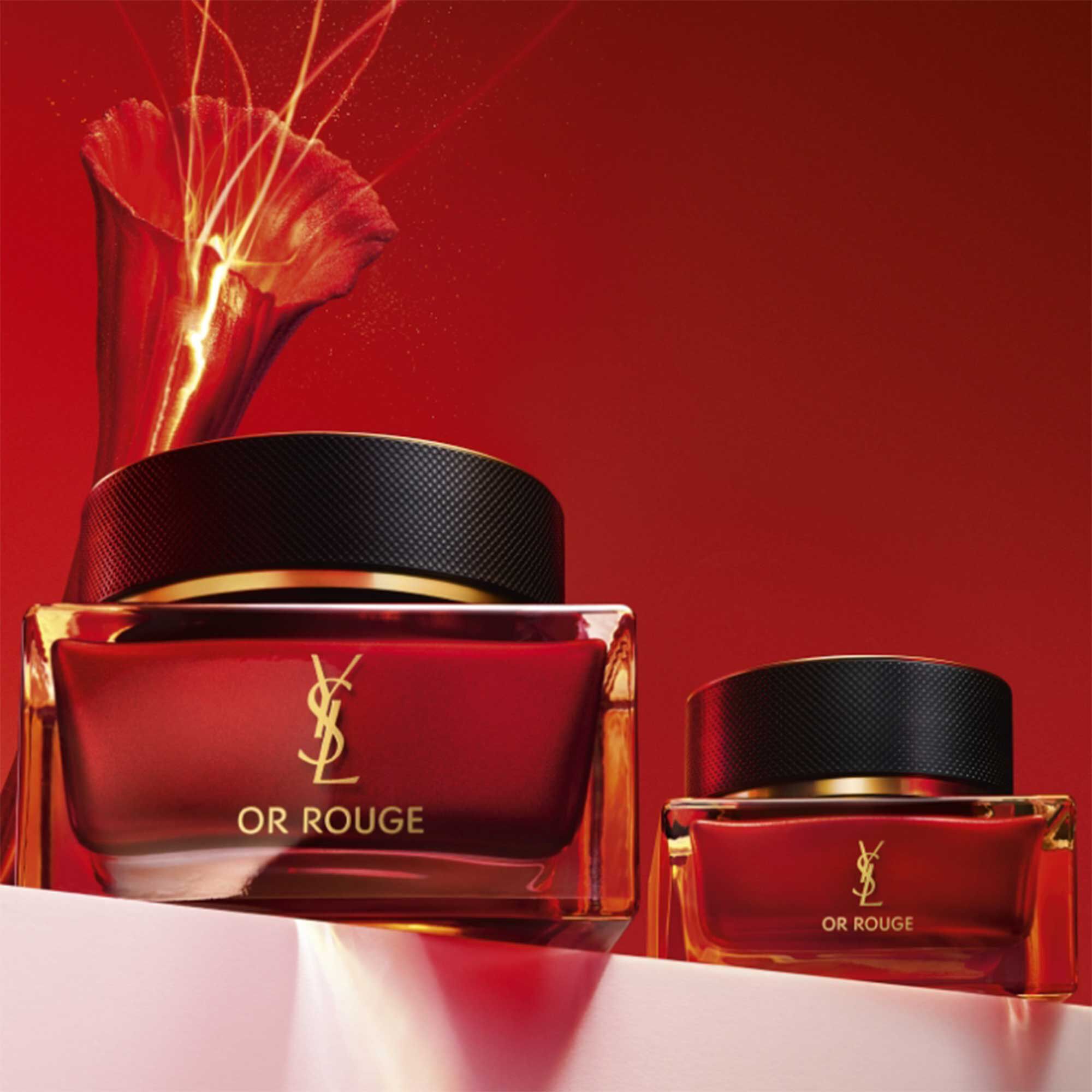 OR ROUGE L'HUILE SOIN GLOBAL D'EXCEPTION