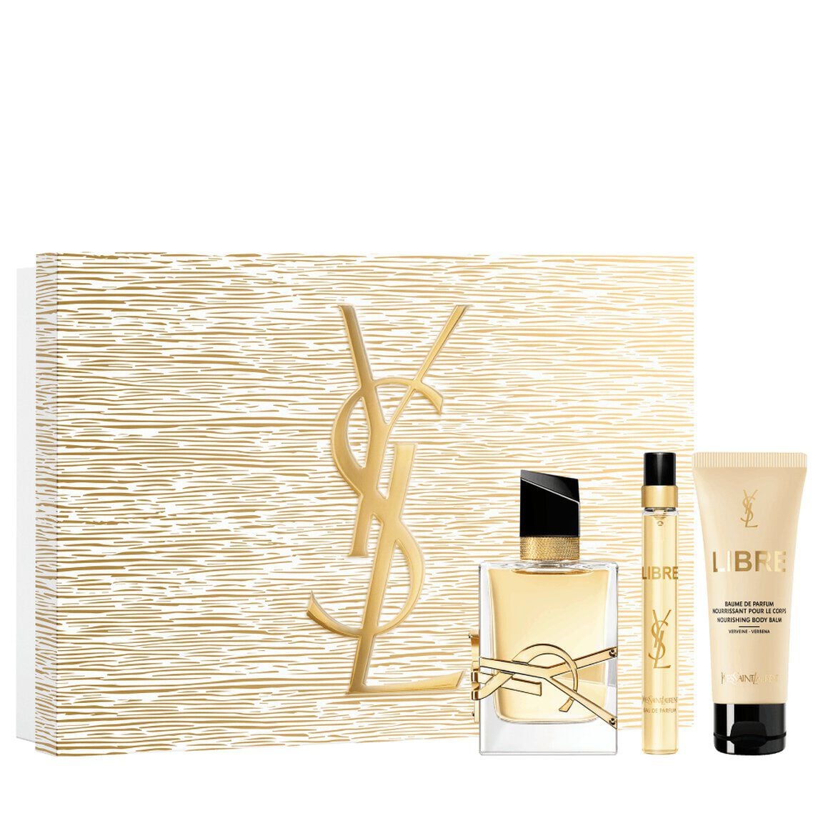 Libre Eau de Parfum Holiday Set in gold | YSL Beauty