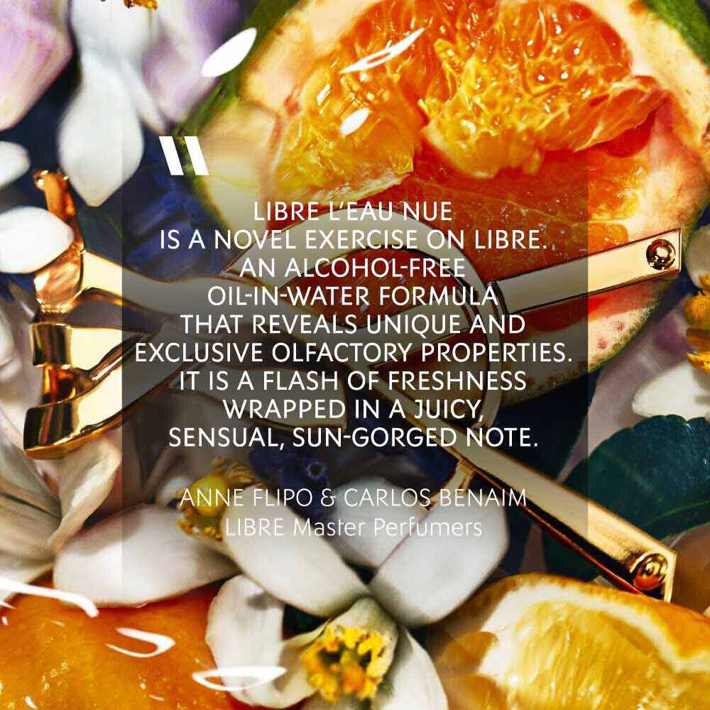 น้ำหอมผู้หญิง LIBRE L'EAU NUE